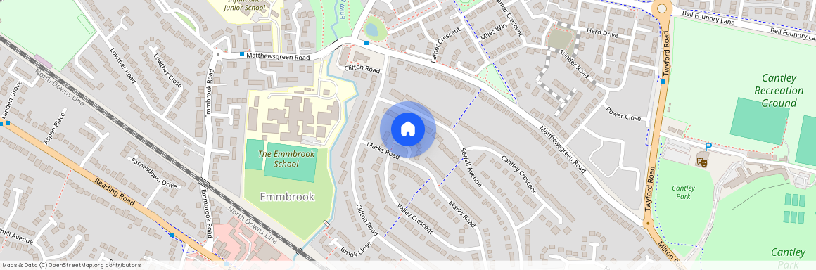 Marks Road, Wokingham