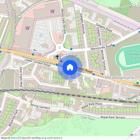 Lower London Road, Edinburgh, EH7