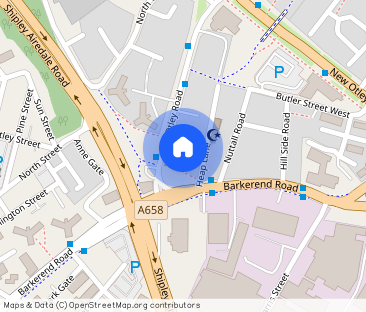 28 Ruth House, Otley Road, Bradford, West Yorkshire, BD3 - Photo 1