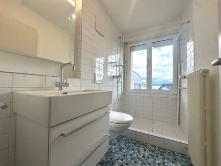 Wohnen mit Weitblick Ihre Terrasse über dem Zürichsee! - Foto 5