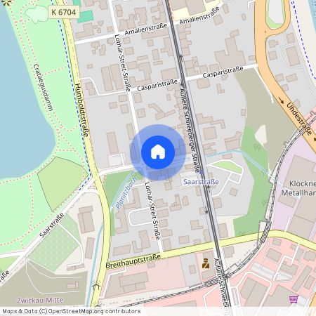 Saarstraße 6a, 08056 Zwickau