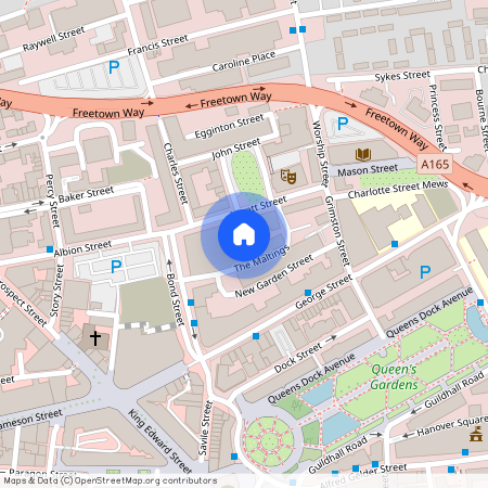 Silvester Street, Hull, East Yorkshire, HU1