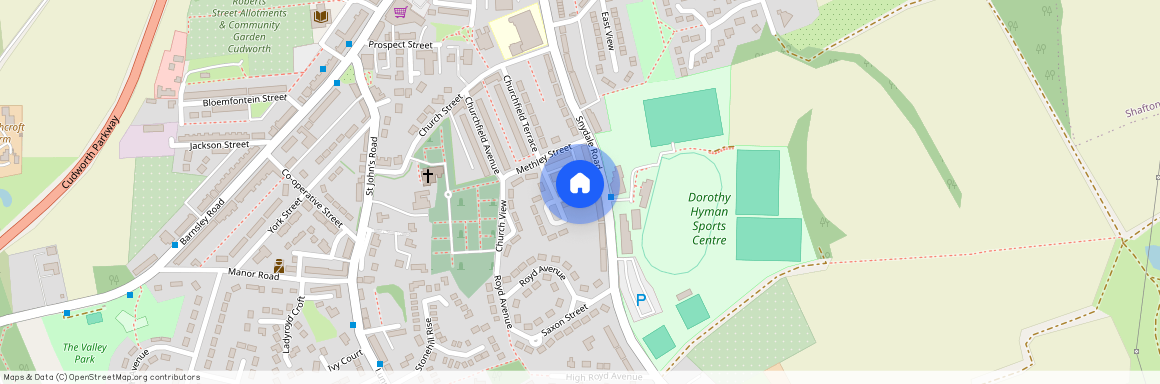 Eveline Street, Cudworth, Barnsley, South Yorkshire, S72