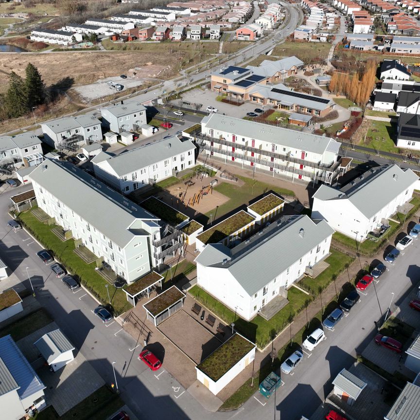 Tresädesgränden 12D - Foto 1