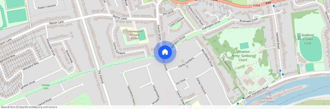 French Street, Sunbury-On-Thames TW16