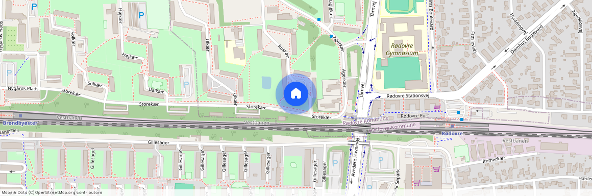 Ruskær 51, 2. dør 3, 2610 Rødovre