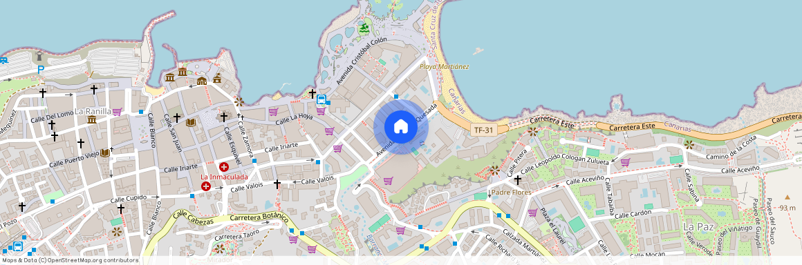Avenida Aguilar y Quesada, 38400 Puerto de la Cruz, Spain
