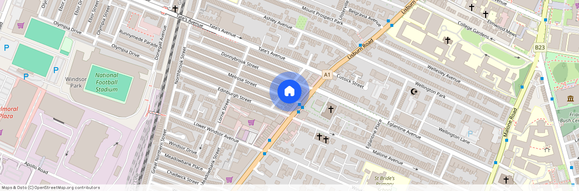 Flat 2, 5 Melrose Street, Belfast, BT9 7DL