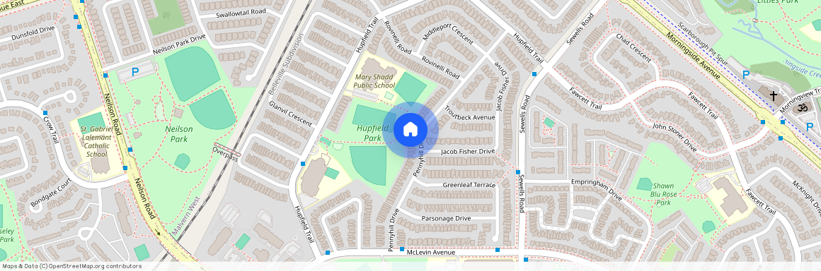 78 Pennyhill Drive Unit# Basement, Toronto