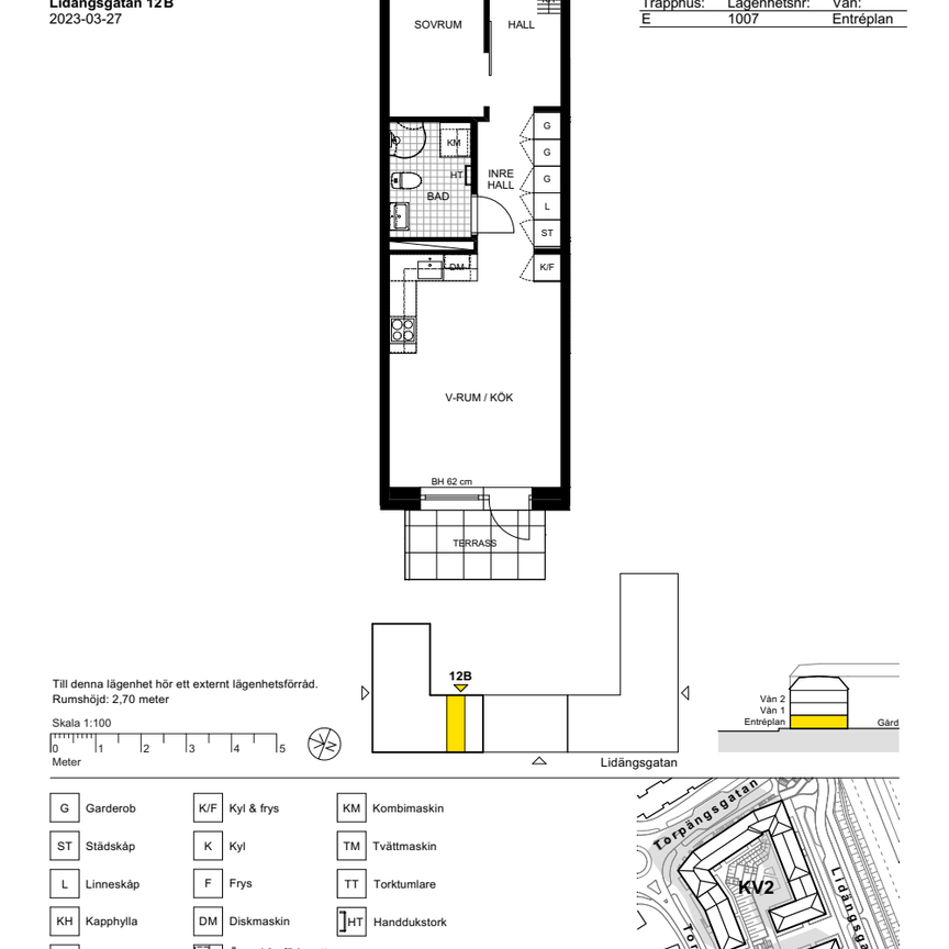 Lidängsgatan 12B, 74132, Knivsta - Photo 1