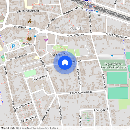 Eeuwfeeststraat 18, 2870 PUURS-SINT-AMANDS