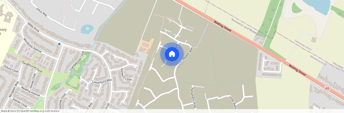 Tedder Grove, Nuneaton, CV11