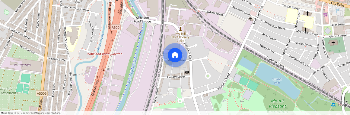 Minshall Street, Stoke-on-trent, ST4