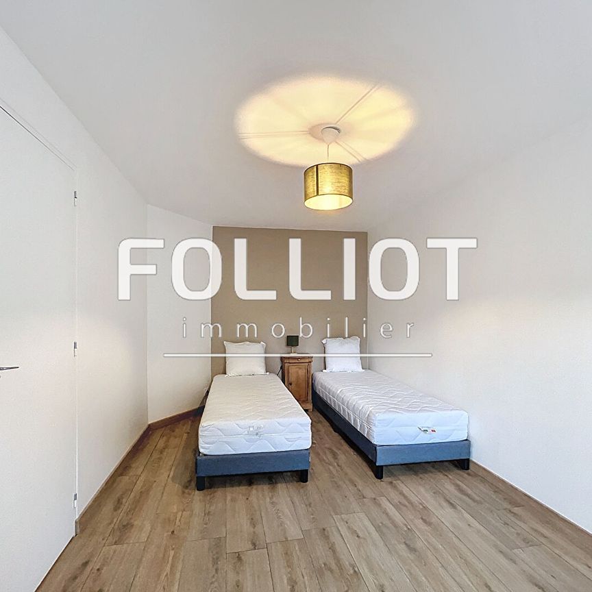 A LOUER Appartement meubl� � l'ann�e - 3 pi�ces � Granville - Photo 1