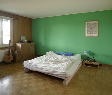 4 Zimmer-Wohnung in Rüfenacht (BE), möbliert, auf Zeit - Photo 5