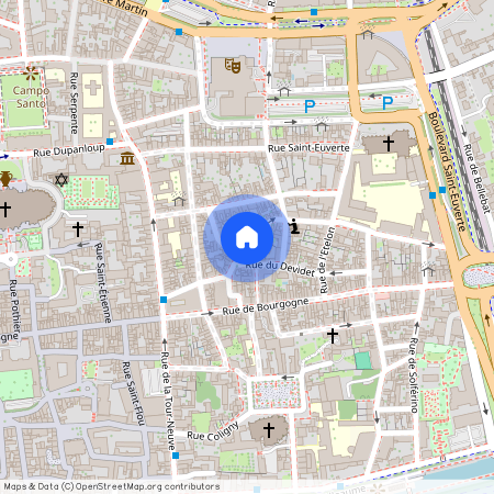 14bis Rue des Ormes Saint-Victor, Orléans France