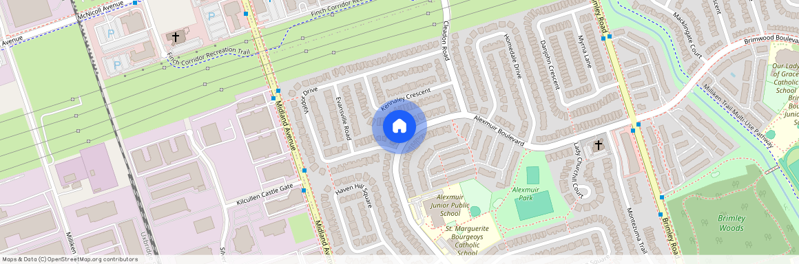 130 ALEXMUIR Boulevard, Toronto