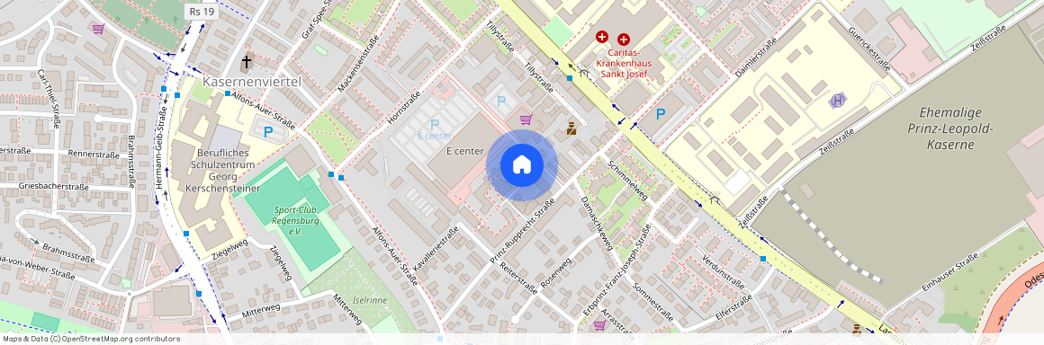 Prinz-Rupprecht-Straße 8, 93053 Bayern - Regensburg