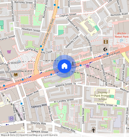 Ariel House, London Dock E1W