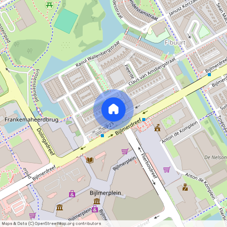 Bijlmerdreef 258, F-buurt, 1102AB, Amsterdam