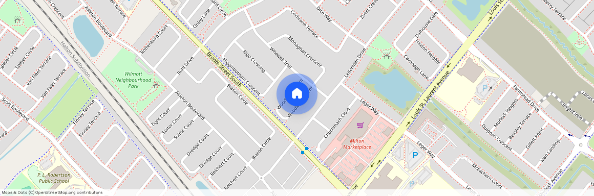 275 Woodley Crescent, Kanada, Milton