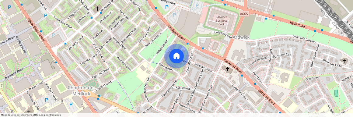 Shakespeare Walk, Manchester, M13 9JE