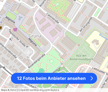 Eine 2 Raumwohnung mit Balkon - zentrumsnah - Foto 1