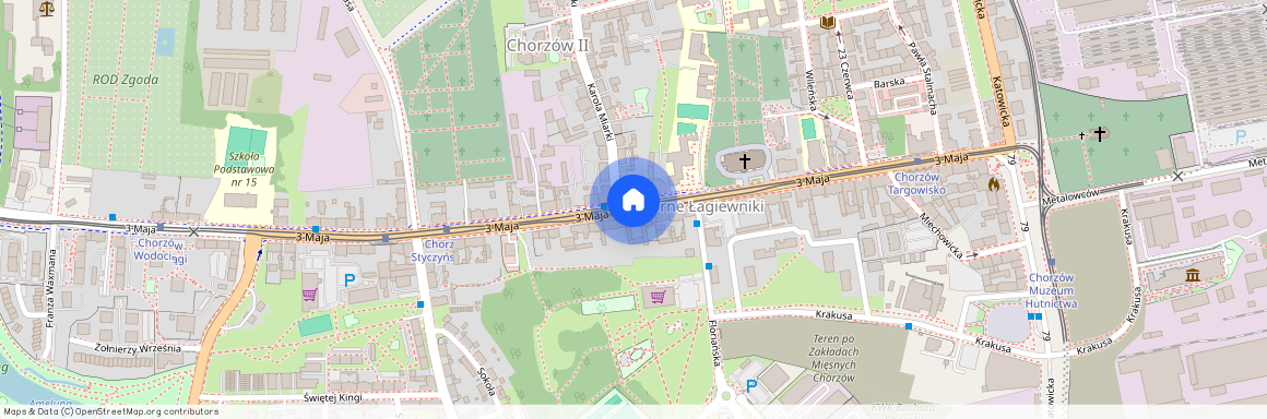 3 Maja, Chorzów, Chorzów Ii
