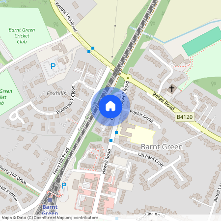 Greenbank, Barnt Green, Birmingham, Worcestershire, B45