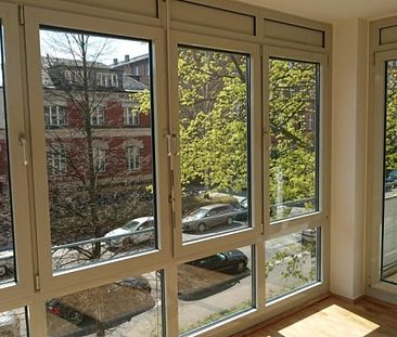 Gemütliche 2-Zimmer-Wohnung mit sonnigem Balkon und Einbauküche direkt an der TU Dresden! - Foto 1