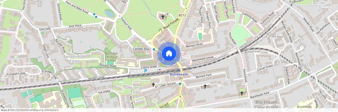 Tranquil Vale London SE3