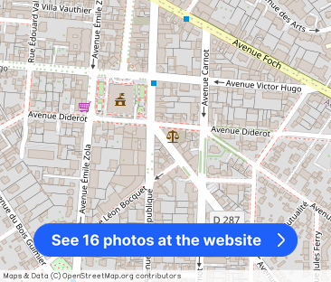 QUARTIER MAIRIE - APPARTEMENT 3 PIÈCES MEUBLÉ - Photo 1