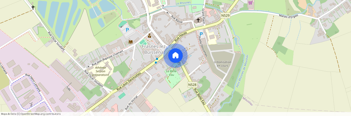 Rue Belle Eau, 6A, 00.1, 7911, Frasnes-Lez-Buissenal