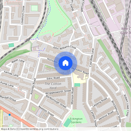 Hunsdon Road, New Cross, SE14