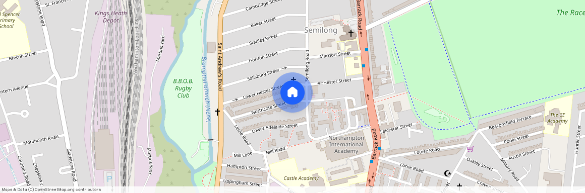 Northcote Street, Northamptonshire NN2