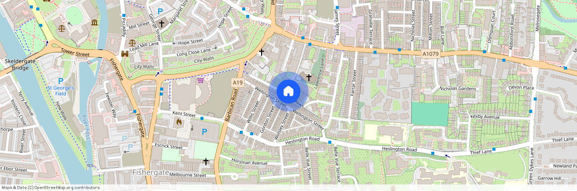 Barbican Mews, Heslington Road, York, YO10