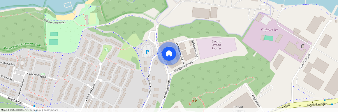 Botkyrka, Tegelängsvägen, 18B, 14554