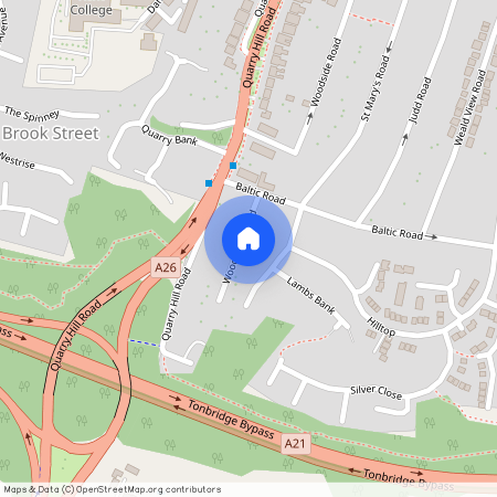 9 Woodlands Road, 45 Ediva Road, TN9 2NE