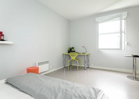 Résidence Gay Lussac pour étudiants à Rennes - Photo 2