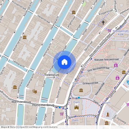 Singel 133-H, Spuistraat-Noord, 1012VH, Amsterdam