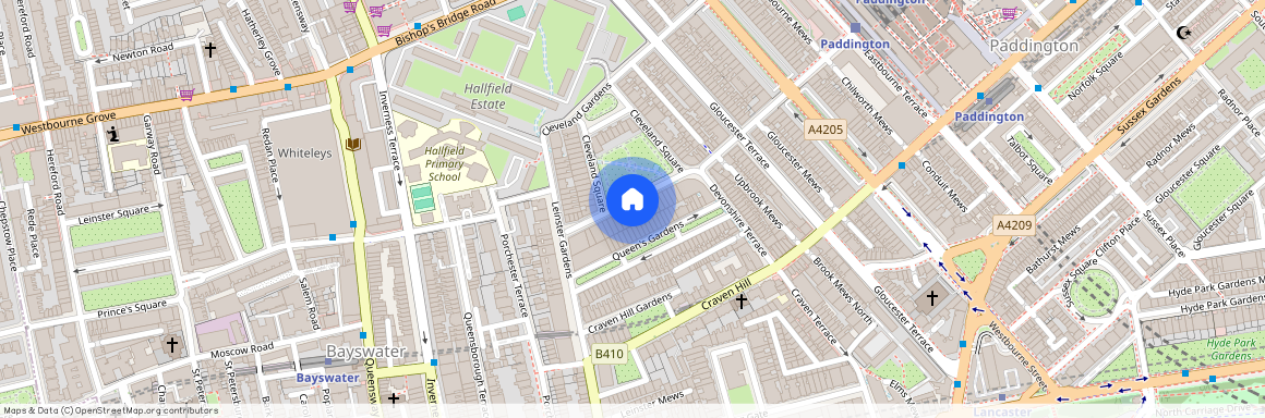 49 Cleveland Sq, LONDON W2