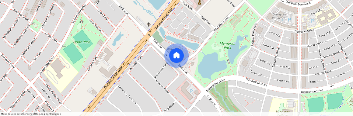 2551 Sixth Line, Oakville