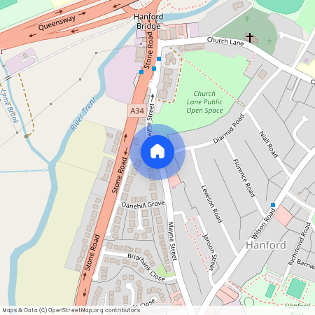 Mayne Street, Hanford, ST4