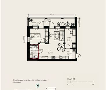 Jägarbacken 56A - Foto 3