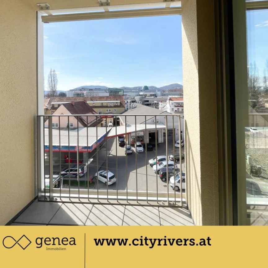 Es lebt sich gut in Graz | CITY RIVERS | Neubau | Provisionsfrei | Studentenhit - Photo 1