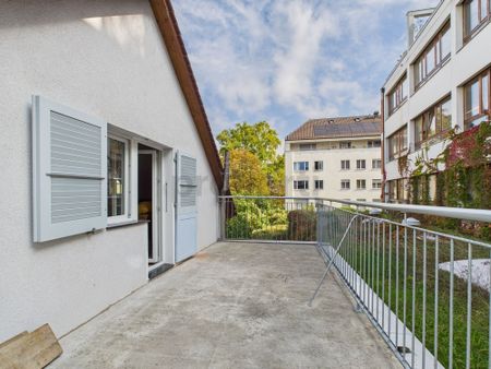 Cozy row house in Basel with 6.5 rooms - Photo 5