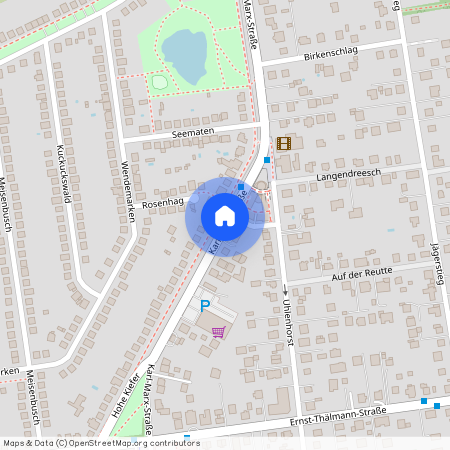 14532 Brandenburg - Kleinmachnow