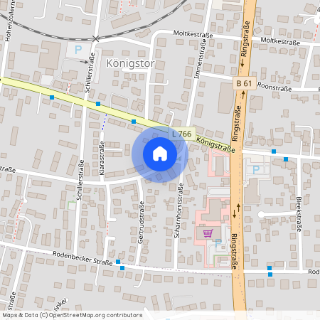 Schenkendorfstraße 4, 32427 Nordrhein-Westfalen - Minden