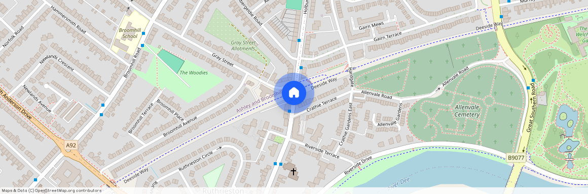 Holburn Street, Ground Left, Aberdeen, AB10