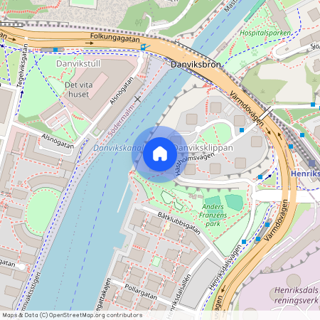 Hästholmsvägen 9, Södra Hammarbyhamnen